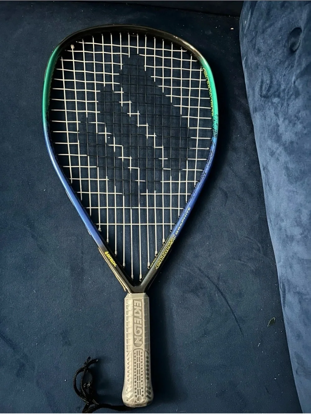 Ektelon Protege Arc 2 Fusion Graphite Racquetball Racquet w Case.